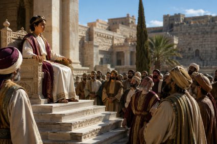 📜 CONFIEZ-VOUS EN SES PROPHÈTES | 12.05.2026 | ⛪ 2 Chroniques | ⚖️ Chap.24 – Un bon début – une triste fin