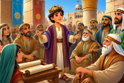 🧒📚 Histoires bibliques pour s’émerveiller | 12.05.2026 | 🏛️ 2 Chroniques | 🛠️ Chap.24 – Un jeune roi et un chemin important