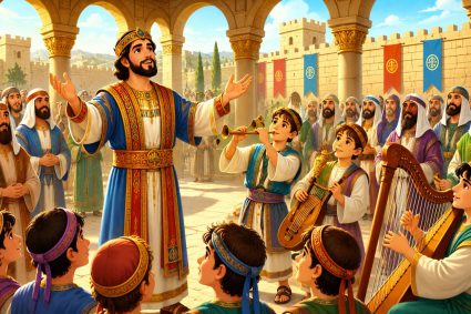 🧒📚 Histoires bibliques pour s’émerveiller | 13.05.2026 | 🏛️ 2 Chroniques | ⚖️ Chap.25 – Entre le bien et le mal