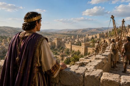📜 CONFIEZ-VOUS EN SES PROPHÈTES | 15.05.2026 | ⛪ 2 Chroniques | 🛡️ Chap.27 – Fort en silence