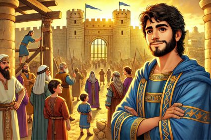 🧒📚 Histoires bibliques pour s’émerveiller | 15.05.2026 | 🏛️ 2 Chroniques | 🛤️ Chap.27 – Un chemin constant