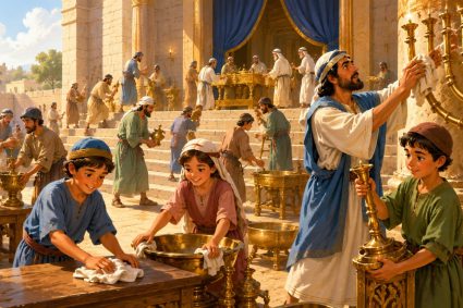 🧒📚 Histoires bibliques pour s’émerveiller | 17.05.2026 | 🏛️ 2 Chroniques | ✨ Chap.29 – Un nouveau départ