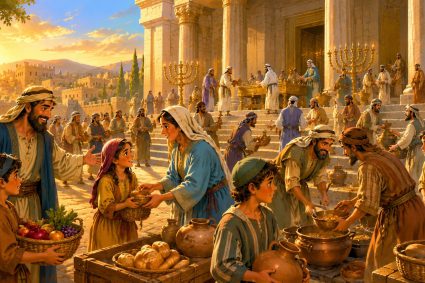🧒📚 Histoires bibliques pour s’émerveiller | 18.05.2026 | 🏛️ 2 Chroniques | 🎉 Chap.30 – Une grande fête