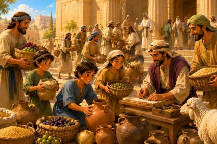 🧒📚 Histoires bibliques pour s’émerveiller | 19.05.2026 | 🏛️ 2 Chroniques | 🌱 Chap.31 – Une vie qui change