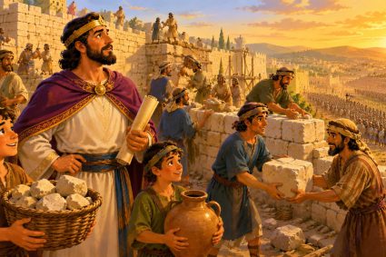 🧒📚 Histoires bibliques pour s’émerveiller | 20.05.2026 | 🏛️ 2 Chroniques | 🛡️ Chap.32 – La confiance dans les temps difficiles