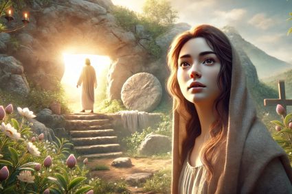 👤 LA PERSONNE BIBLIQUE DU JOUR | 07.05.2026 | 🕊️ Marie de Magdala – d’un nouveau départ à porteuse d’espérance