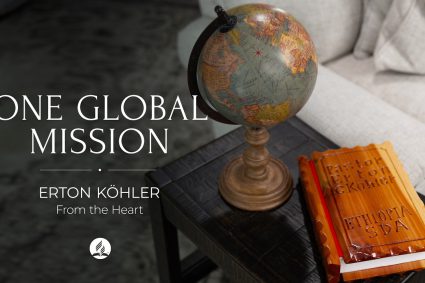 ❤️📖 DU CŒUR | 01.05.2026 | Une mission mondiale | Pasteur Erton Köhler