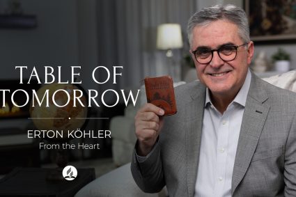 ❤️📖 DU CŒUR | 08.05.2026 | La table de demain | Pasteur Erton Köhler