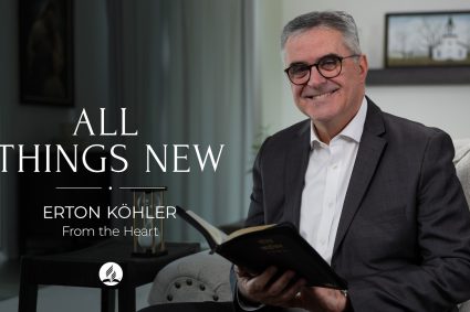 ❤️📖 DU CŒUR | 15.05.2026 | Toutes choses nouvelles | Pasteur Erton Köhler