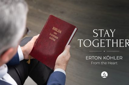 ❤️📖 DU CŒUR | 22.05.2026 | Rester ensemble | Pasteur Erton Köhler