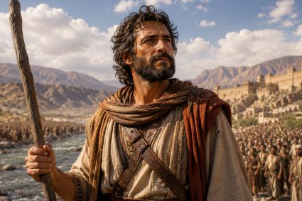 👤 LA PERSONNE BIBLIQUE DU JOUR | 01.06.2026 | 🦅 Josué – le successeur courageux