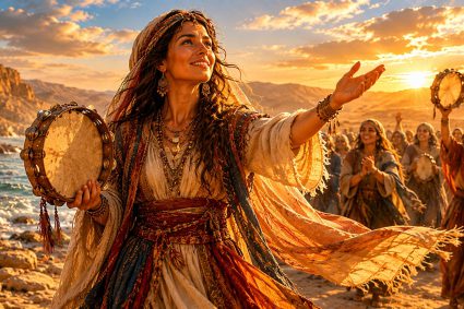 👤 LA PERSONNE BIBLIQUE DU JOUR | 03.06.2026 | 🌊 Myriam – la femme qui a gardé l’espérance