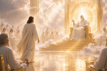 👑 LE ROI VIENT BIENTÔT | 04.06.2026 | 👑 Le Fils de l’homme devant le Père : Christ dans le jugement céleste