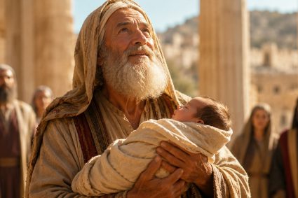 👤 LA PERSONNE BIBLIQUE DU JOUR | 04.06.2026 | 🕯️ Siméon – l’homme qui attendit patiemment