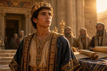 👤 LA PERSONNE BIBLIQUE DU JOUR | 05.06.2026 | 🛡️ Josias – le roi qui recommença