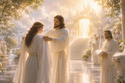 👑 LE ROI VIENT BIENTÔT | 06.06.2026 | ⚪ Les vêtements blancs : la justice de Christ dans le jugement
