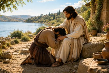 🌱VIE DE FOI VIVANTE | 💧 Leçon 10: La repentance et le pardon | 10.4 Une grâce suffisante | 🌱 GRANDIR DANS SA RELATION AVEC DIEU