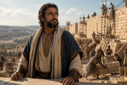 👤 LA PERSONNE BIBLIQUE DU JOUR | 12.06.2026 | ⚒️ Néhémie – le rebâtisseur avec une vision