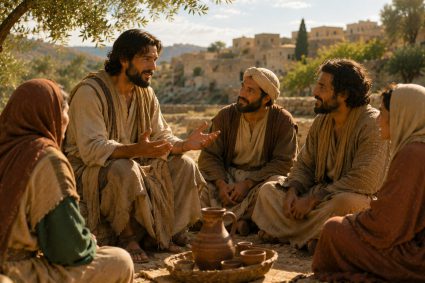 🌱VIE DE FOI VIVANTE | 🗣️ Leçon 12 : Le faire connaitre | 12.1 Ce qui déborde du cœur | 🌱 GRANDIR DANS SA RELATION AVEC DIEU