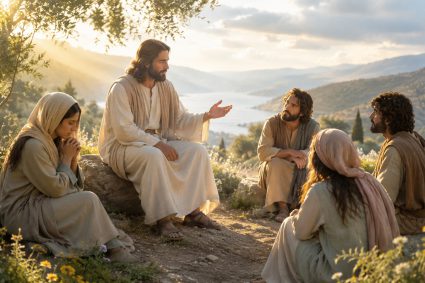 🌱VIE DE FOI VIVANTE | 👑 Leçon 13 : Dans l’éternité | 13.1 Vivre aujourd’hui | 🌱 GRANDIR DANS SA RELATION AVEC DIEU