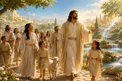 🌱VIE DE FOI VIVANTE | 👑 Leçon 13 : Dans l’éternité | 13.4 Suis l’Agneau | 🌱 GRANDIR DANS SA RELATION AVEC DIEU