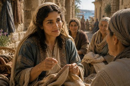 👤 LA PERSONNE BIBLIQUE DU JOUR | 16.06.2026 | 🧵 Tabitha – la femme qui servait les autres