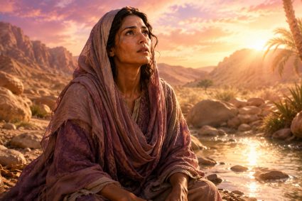 👤 LA PERSONNE BIBLIQUE DU JOUR | 23.06.2026 | 🏜️ Agar – la femme qui fut vue dans le désert
