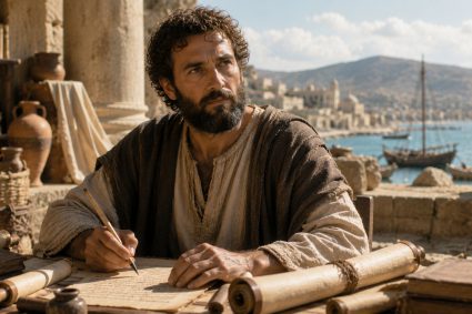 👤 LA PERSONNE BIBLIQUE DU JOUR | 25.06.2026 | ⚓ Luc – le narrateur attentif de la bonne nouvelle