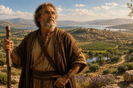 👤 LA PERSONNE BIBLIQUE DU JOUR | 26.06.2026 | 🪨 Caleb – l’homme à la confiance inébranlable