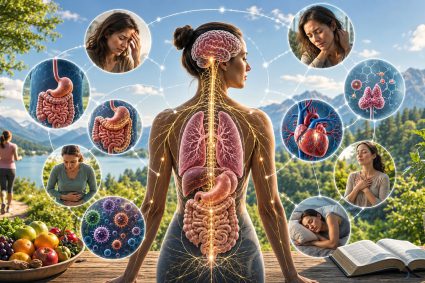 💧L’INTELLIGENCE SILENCIEUSE DU CORPS | 🧩 7.Pourquoi les symptômes sont liés — même lorsqu’ils semblent séparés | 🌿 Série 2 : La perturbation de l’ordre