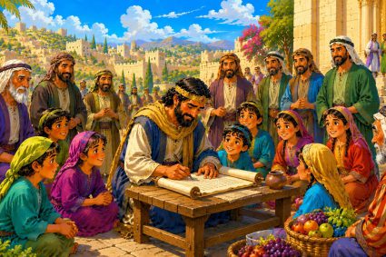 🧒📚 Histoires bibliques pour s’émerveiller | 03.06.2026 | 📜 Esdras | 🔄 Chap.10 – Quand les personnes reviennent vraiment à Dieu