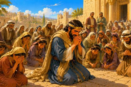 🧒📚 Histoires bibliques pour s’émerveiller | 02.06.2026 | 📜 Esdras | 💔 Chap.9 – Une triste nouvelle
