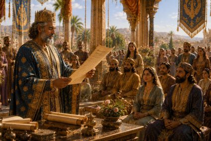 📜 CONFIEZ-VOUS EN SES PROPHÈTES | 26.06.2026 | 👑 Esther | ⭐ Chap.10 – Un serviteur fidèle pour son peuple