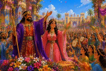 🧒📚 Histoires bibliques pour s’émerveiller | 26.06.2026 | 👑 Esther | 🌟 Chap. 10 – Mardochée devient grand dans le royaume