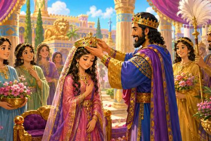 🧒📚 Histoires bibliques pour s’émerveiller | 18.06.2026 | 👑 Esther | 👑 Chap.2 – La recherche d’une nouvelle reine