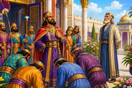 🧒📚 Histoires bibliques pour s’émerveiller | 19.06.2026 | 👑 Esther | ⚠️ Chap.3 – Un ennemi dangereux apparaît