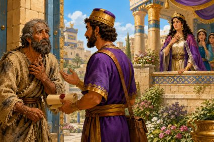🧒📚 Histoires bibliques pour s’émerveiller | 20.06.2026 | 👑 Esther | 💜 Chap.4 – Une décision pleine de courage