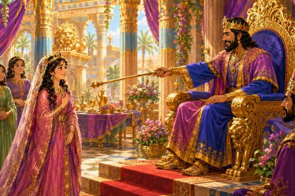🧒📚 Histoires bibliques pour s’émerveiller | 21.06.2026 | 👑 Esther | ✨ Chap.5 – Le moment décisif