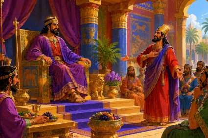 🧒📚 Histoires bibliques pour s’émerveiller | 22.06.2026 | 👑 Esther | 🌙 Chap.6 – La nuit où le roi ne pouvait pas dormir