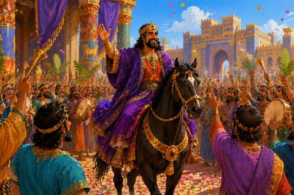 🧒📚 Histoires bibliques pour s’émerveiller | 24.06.2026 | 👑 Esther | 📜 Chap. 8 – Un nouveau décret plein d’espérance