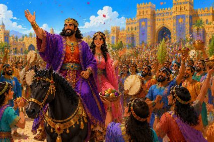 🧒📚 Histoires bibliques pour s’émerveiller | 25.06.2026 | 👑 Esther | 🎉 Chap. 9 – Un jour de délivrance