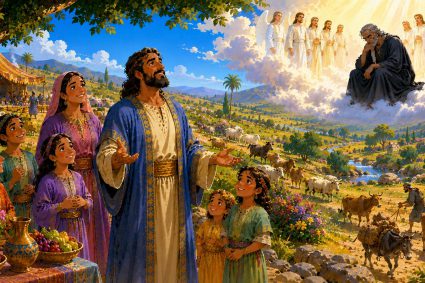 🧒📚 Histoires bibliques pour s’émerveiller | 27.06.2026 | 🌿 Job | 🐪 Chap. 1 – Quand tout semble perdu