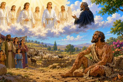 🧒📚 Histoires bibliques pour s’émerveiller | 28.06.2026 | 🌿 Job | 🌧️ Chap. 2 – Une épreuve encore plus difficile