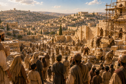 📜 CONFIEZ-VOUS EN SES PROPHÈTES | 14.06.2026 | 🧱 Néhémie | 🏙️ Chap.11 – Volontairement dans la ville de Dieu