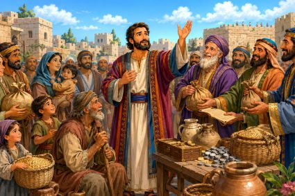 🧒📚 Histoires bibliques pour s’émerveiller | 08.06.2026 | 🏰 Néhémie | 🤝  Chap.5 – Un problème au sein de leurs propres rangs