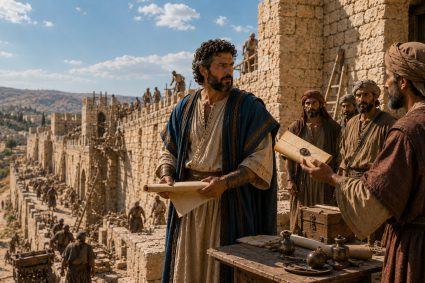 📜 CONFIEZ-VOUS EN SES PROPHÈTES | 09.06.2026 | 🧱 Néhémie | 🙏 Chap.6 – Une prière pour la proximité de Dieu