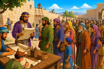 🧒📚 Histoires bibliques pour s’émerveiller | 10.06.2026 | 🏰 Néhémie | 🏰 Chap.7 – La ville derrière les murailles
