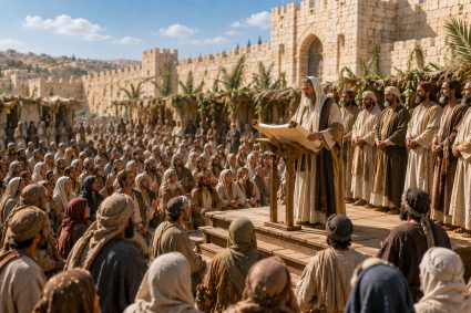 📜 CONFIEZ-VOUS EN SES PROPHÈTES | 11.06.2026 | 🧱 Néhémie | 📖 Chap.8 – La redécouverte de la Parole de Dieu