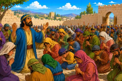 🧒📚 Histoires bibliques pour s’émerveiller | 12.06.2026 | 🏰 Néhémie | 🙏 Chap.9 – Une prière pleine de souvenirs