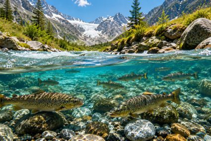 🌿 TRACES DE LA CRÉATION | ❄️ Épisode 4: Froid, mais vivant – La vie sans température corporelle constante | 🐟 Vie cachée – Le monde des poissons